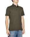 yz G[W[ Y |Vc gbvX Bryce Short Sleeve Polo Shirt Brown