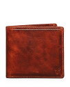 【送料無料】 フライ メンズ 財布 アクセサリー Logan Bi-Fold Wallet Cognac(4)