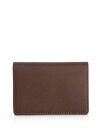 【送料無料】 ロイス レディース 財布 アクセサリー Executive Leather Card Case Brown