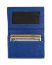 【送料無料】 ロイス レディース 財布 アクセサリー Executive Leather Card Case Cobalt Blue