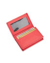【送料無料】 ロイス レディース 財布 アクセサリー Executive Leather Card Case Magenta