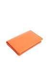 【送料無料】 ロイス レディース 財布 アクセサリー Executive Leather Card Case Orange