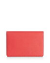 【送料無料】 ロイス レディース 財布 アクセサリー Executive Leather Card Case Red