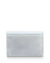 【送料無料】 ロイス レディース 財布 アクセサリー Executive Leather Card Case Silver