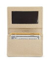 【送料無料】 ロイス レディース 財布 アクセサリー Executive Leather Card Case Taupe