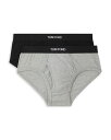 【送料無料】 トム・フォード メンズ ブリーフパンツ アンダーウェア Cotton Blend Briefs Set of 2 Oxford