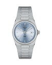【送料無料】 ティソット レディース 腕時計 アクセサリー PRX Watch 35mm Light Blue/Silver