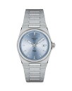 yz eB\bg fB[X rv ANZT[ PRX Watch 35mm Light Blue/Silver