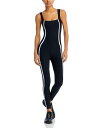 【送料無料】 ビヨンドヨガ レディース ジャンプスーツ トップス Space Dye New Moves Jumpsuit Darkest Night