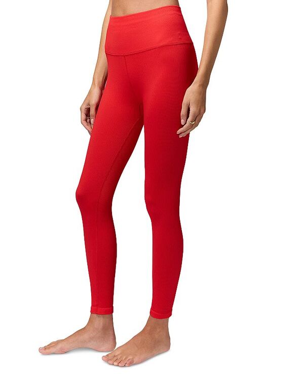 yz Xs`AMOX^ fB[X MX {gX Love Sculpt Seamless Leggings Ruby Red