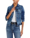 楽天ReVida 楽天市場店【送料無料】 エージー レディース ジャケット・ブルゾン アウター Led Denim Jacket in 10 Years Magnetic Blue 10 Years Magnetic Blue