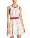 ミリ― 【送料無料】 ミリー レディース ワンピース トップス Vertical Textured Knit Dress Ecru/White