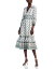 【送料無料】 ヴェロニカ ベアード レディース ワンピース トップス Castella Printed Midi Dress Ivory Multi