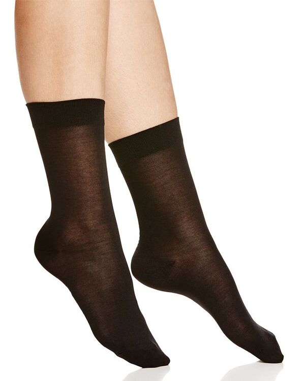 yz t@P fB[X C A_[EFA Cotton Touch Crew Socks Black