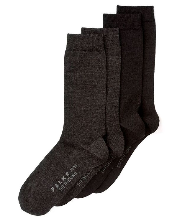 yz t@P fB[X C A_[EFA Soft Merino Blend Socks Charcoal