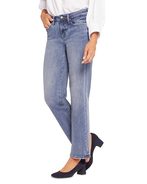  エヌワイディージェイ レディース デニムパンツ ジーンズ ボトムス Emma High Rise Relaxed Slender Straight Jeans in Romance Romance