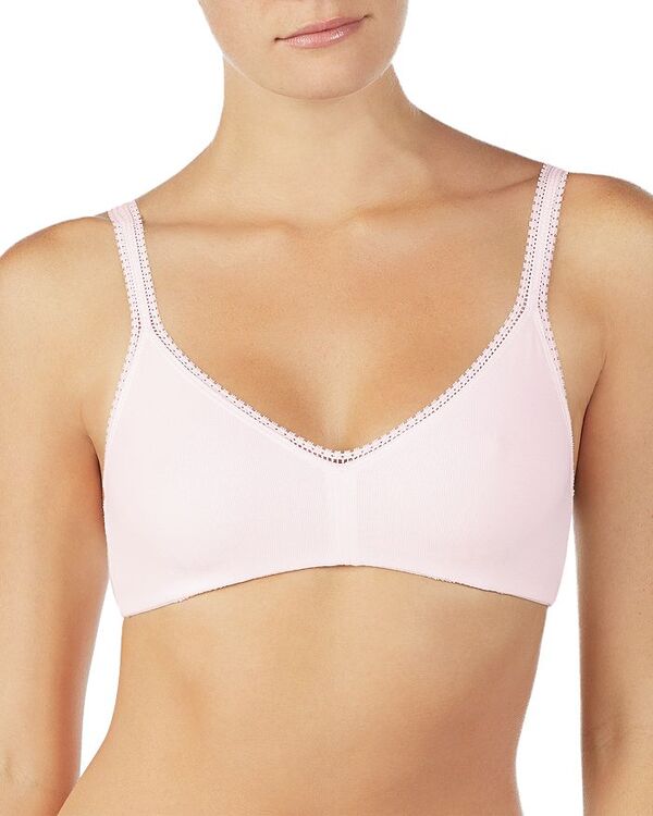  オンゴッサメール レディース ブラジャー アンダーウェア Cabana Cotton Blend Stretch Bralette Blush