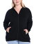 ̵ ߥˡ ǥ ѡå աǥ  V-neck Cashmere Zip Hoodie Black