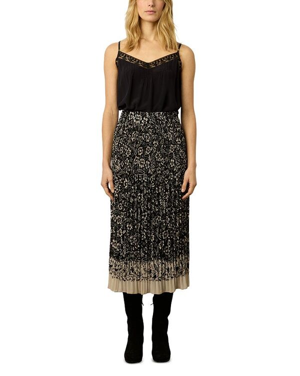 【送料無料】 ジェラルド・ダレル レディース スカート ボトムス Delfine Skirt Black