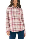 【送料無料】 ファレティ レディース シャツ トップス Legend Plaid Shirt Amelia Plaid