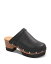 ̵ ɥ쥢  ǥ åݥ󡦥ե 塼 Women's Olivia Slip On Studded Platform Clogs Black