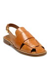 【送料無料】 フリーピープル レディース サンダル シューズ Women 039 s Libby Square Toe Slingback Fisherman Sandals Vachetta