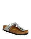 ギゼ 【送料無料】 ビルケンシュトック レディース サンダル シューズ Women's Gizeh Thong Sandals Silver