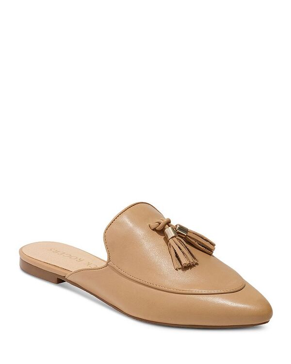 ジャックロジャース サンダル レディース 【送料無料】 ジャックロジャース レディース サンダル シューズ Women's Penwood Tassel Pointed Toe Mules Sand