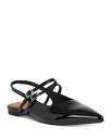 【送料無料】 ヴァガボンド レディース パンプス シューズ Women 039 s Hermine Pointed Toe Double Strap Flat Shoes Black