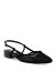 【送料無料】 スティーブ マデン レディース パンプス シューズ Women's Belinda Slip On Slingback Flats Black