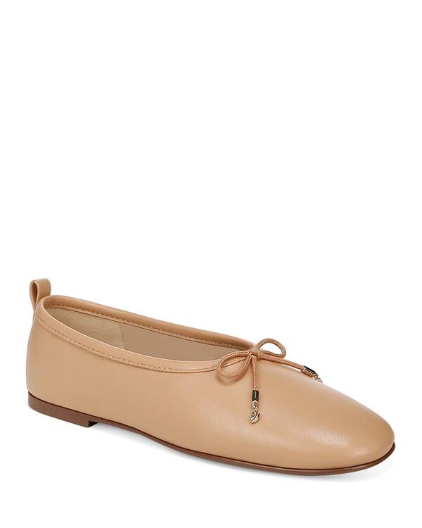  サムエデルマン レディース パンプス シューズ Women's Ari Square Toe Ballet Flats Beechwood