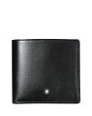 モンブラン 【送料無料】 モンブラン メンズ 財布 アクセサリー Meisterstuck Leather 4 Slot Bi Fold Wallet with Coin Case No Color