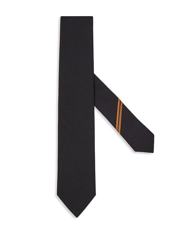 【送料無料】 ゼニア メンズ ネクタイ アクセサリー Oasi Cashmere Tie Black