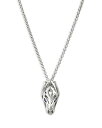 【送料無料】 ジョン・ハーディー レディース ネックレス・チョーカー・ペンダントトップ アクセサリー Sterling Silver Naga Blue Sapphire Dragon Pendant Necklace 18-20