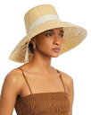 ハットアタック 【送料無料】 ハットアタック レディース 帽子 アクセサリー Cora Sunhat Natural/Ivory