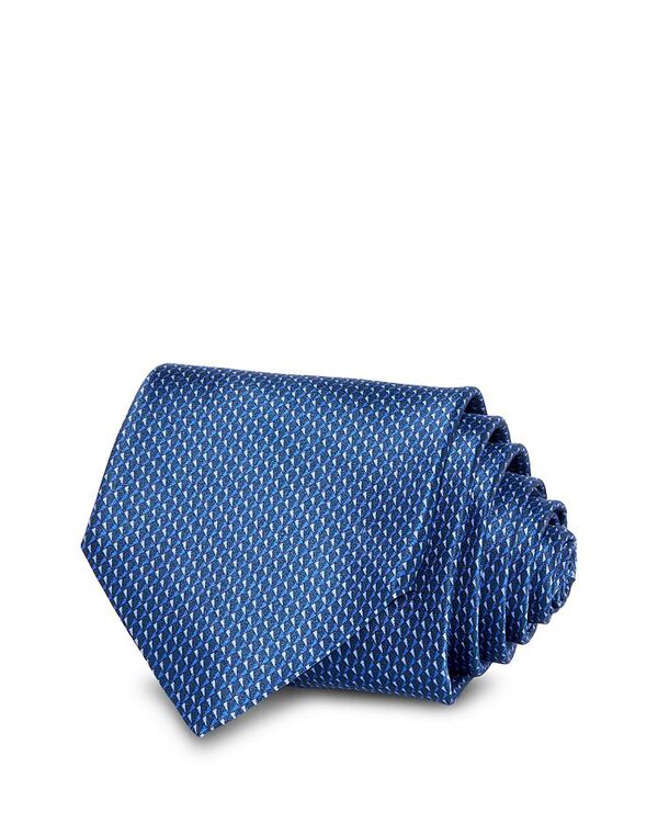 【送料無料】 カナーリ メンズ ネクタイ アクセサリー Micro Geometric Print Neat Silk Classic Tie D..