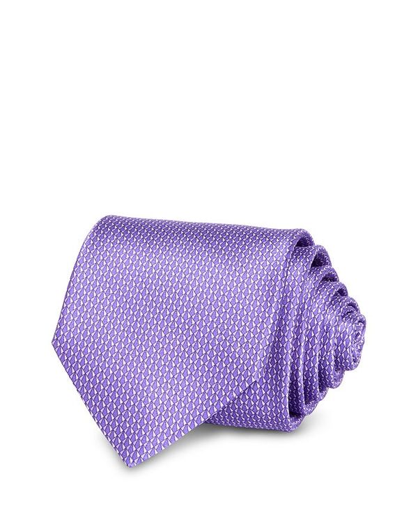 【送料無料】 カナーリ メンズ ネクタイ アクセサリー Micro Geometric Print Neat Silk Classic Tie P..