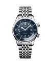 ロンジン 【送料無料】 ロンジン レディース 腕時計 アクセサリー Legend Diver Watch 39mm Blue/Silver