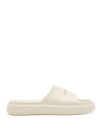  オールセインツ メンズ サンダル シューズ Men's Dune Slip On Slide Sandals Chalk White