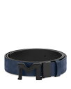 【送料無料】 モンブラン メンズ ベルト アクセサリー Men's Extreme 3.0 Reversible Leather M Buckle Belt B...