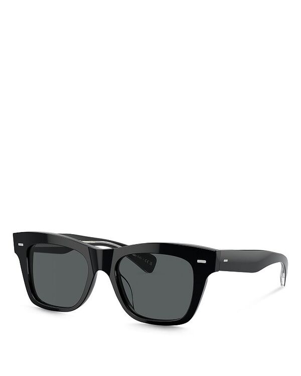 【送料無料】 オリバーピープルズ レディース サングラス・アイウェア アクセサリー Ms. Oliver Pillow Sunglasses 51mm Black