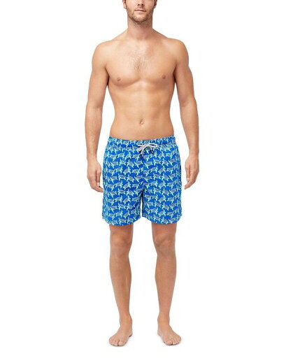 【送料無料】 トムアンドテディ メンズ ハーフパンツ・ショーツ 水着 6" Turtle Swim Shorts Blue & Ice Green 【送料無料】 トムアンドテディ メンズ ハーフパンツ・ショーツ 水着 6" Turtle Swim Shorts Blue & Ice Green