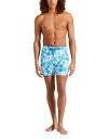 【送料無料】 ヴィルブレクイン メンズ ハーフパンツ・ショーツ 水着 Moorea Tahiti Flowers Stretch Swim Trunks Whi...