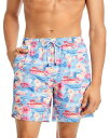 【送料無料】 ピーター・ミラー メンズ ハーフパンツ・ショーツ 水着 Crown Tequila Sunrise Print Swim Trunks 7