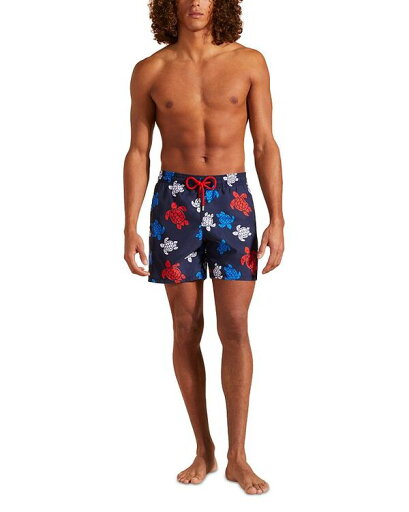 【送料無料】 ヴィルブレクイン メンズ ハーフパンツ・ショーツ 水着 Moorea 5" Swim Trunks Navy 【送料無料】 ヴィルブレクイン メンズ ハーフパンツ・ショーツ 水着 Moorea 5" Swim Trunks Navy