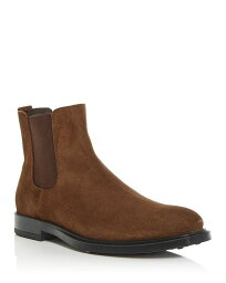 トッズ サイドゴアブーツ メンズ 【送料無料】 トッズ メンズ ブーツ・レインブーツ シューズ Men's Stivaletto El Forma Chelsea Boots Cognac