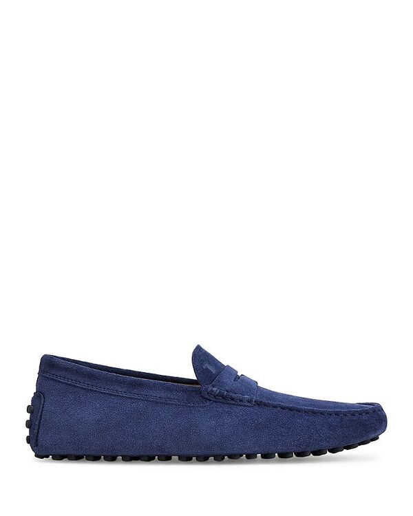  トッズ メンズ スニーカー シューズ Men's Mocassino Nuovo Gommini Drivers Medium Blue