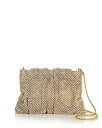 【送料無料】 ロフラー ランダル レディース クラッチバッグ バッグ Ember Crystal Gathered Clutch Gold