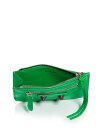 【送料無料】 バレンシアガ レディース 財布 アクセサリー Le Cagole Long Coin and Card Holder Vivid Green 2