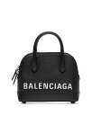 【送料無料】 バレンシアガ レディース ハンドバッグ バッグ Ville XXS Handbag Black/White